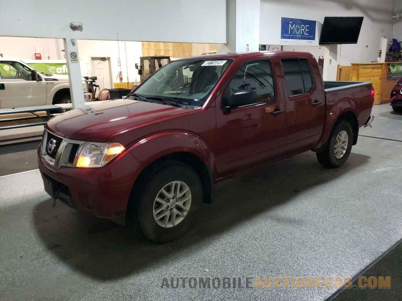 1N6AD0EV2KN766117 NISSAN FRONTIER 2019