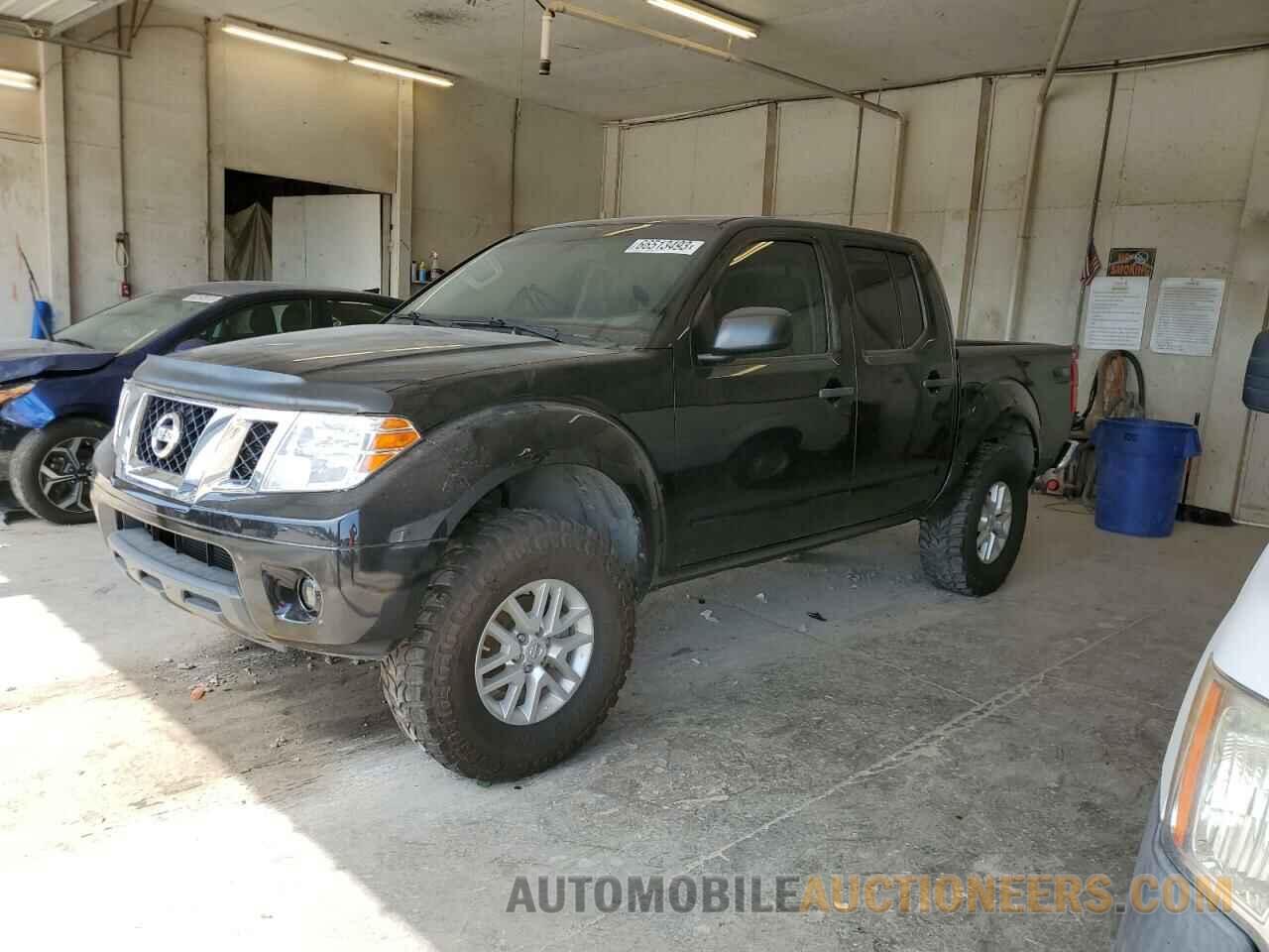 1N6AD0EV2KN780115 NISSAN FRONTIER 2019