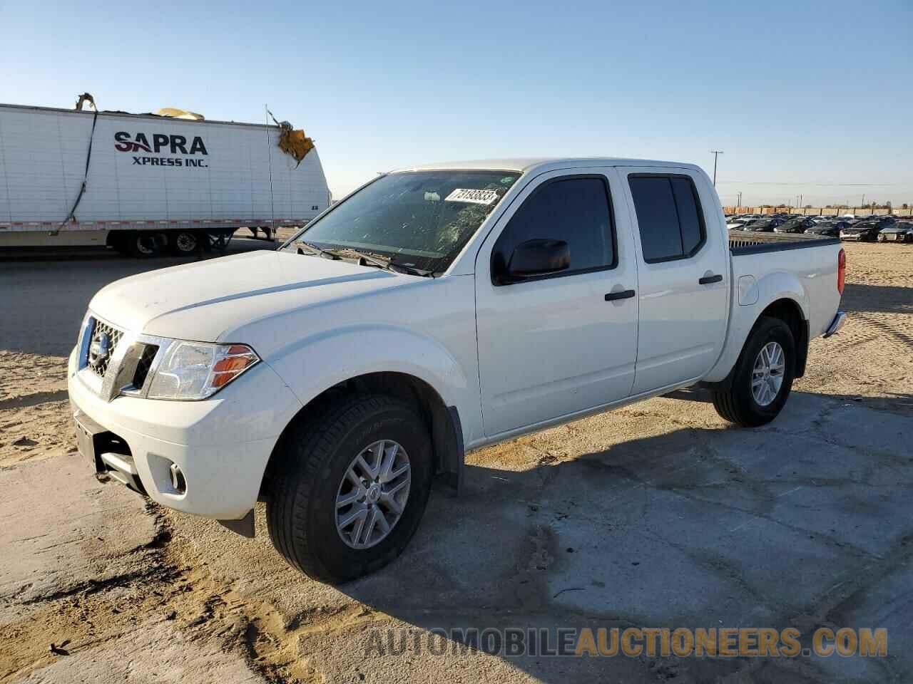 1N6AD0EV2KN785749 NISSAN FRONTIER 2019