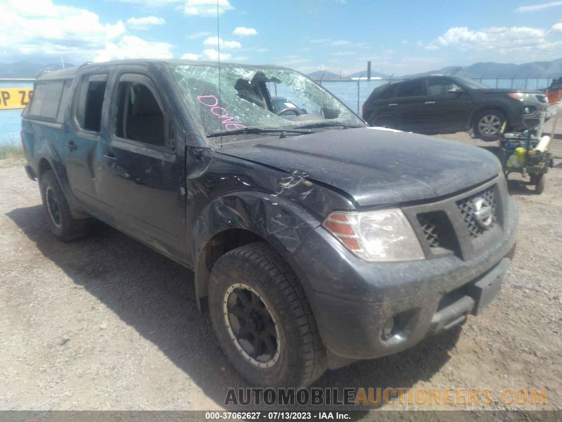 1N6AD0EV2KN787842 NISSAN FRONTIER 2019