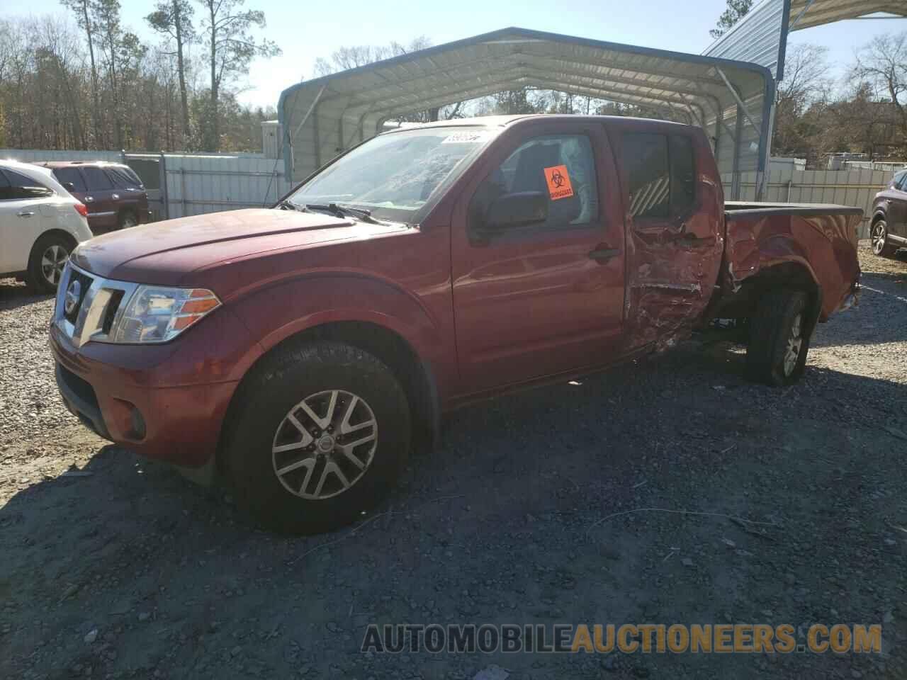 1N6AD0EV2KN791017 NISSAN FRONTIER 2019