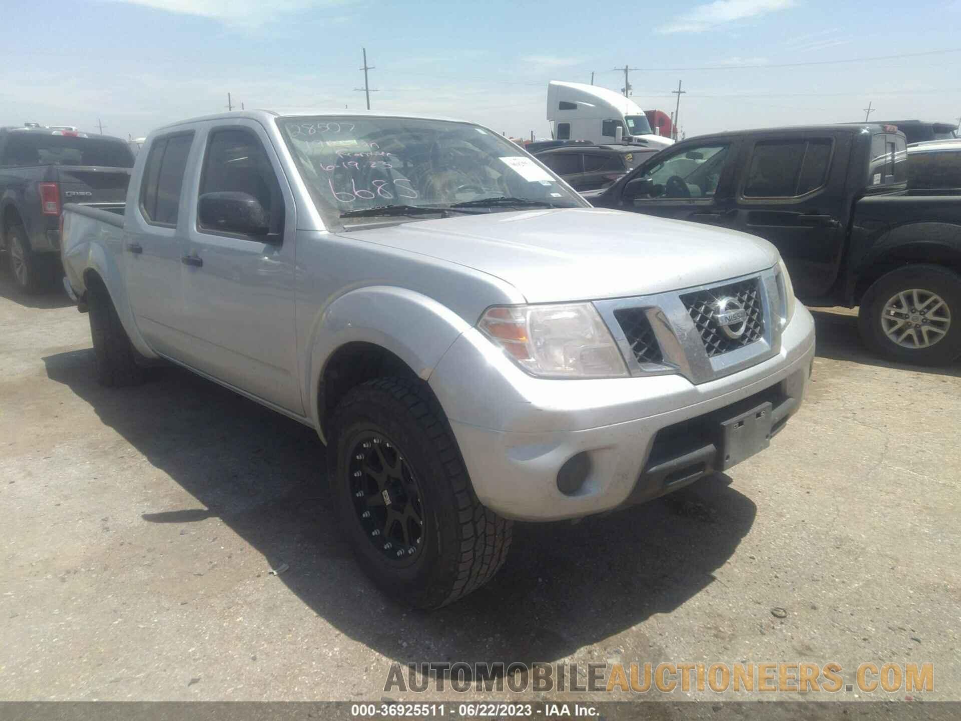 1N6AD0EV2KN796685 NISSAN FRONTIER 2019