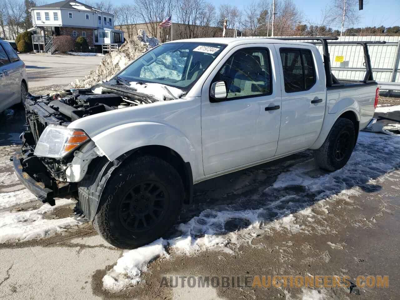 1N6AD0EV2KN873541 NISSAN FRONTIER 2019