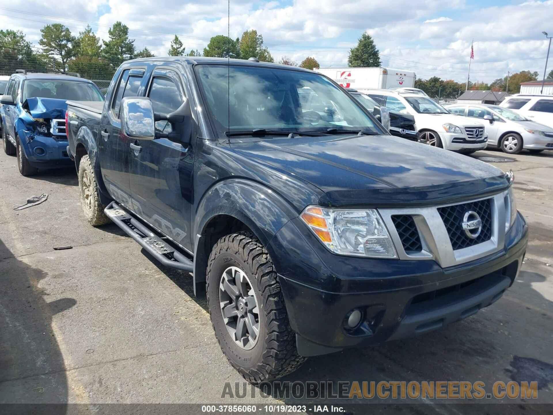 1N6AD0EV2KN881400 NISSAN FRONTIER 2019