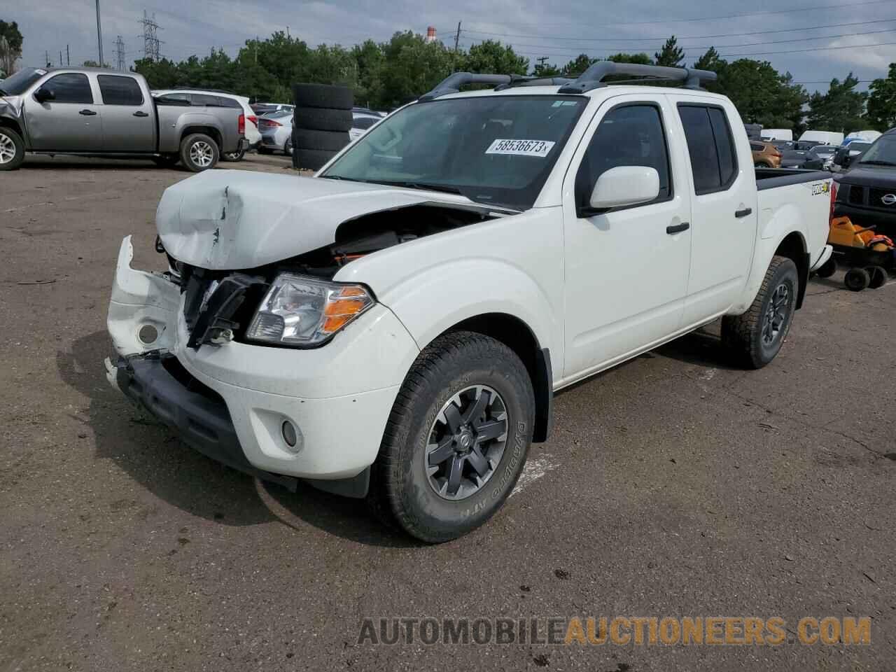 1N6AD0EV2KN881610 NISSAN FRONTIER 2019