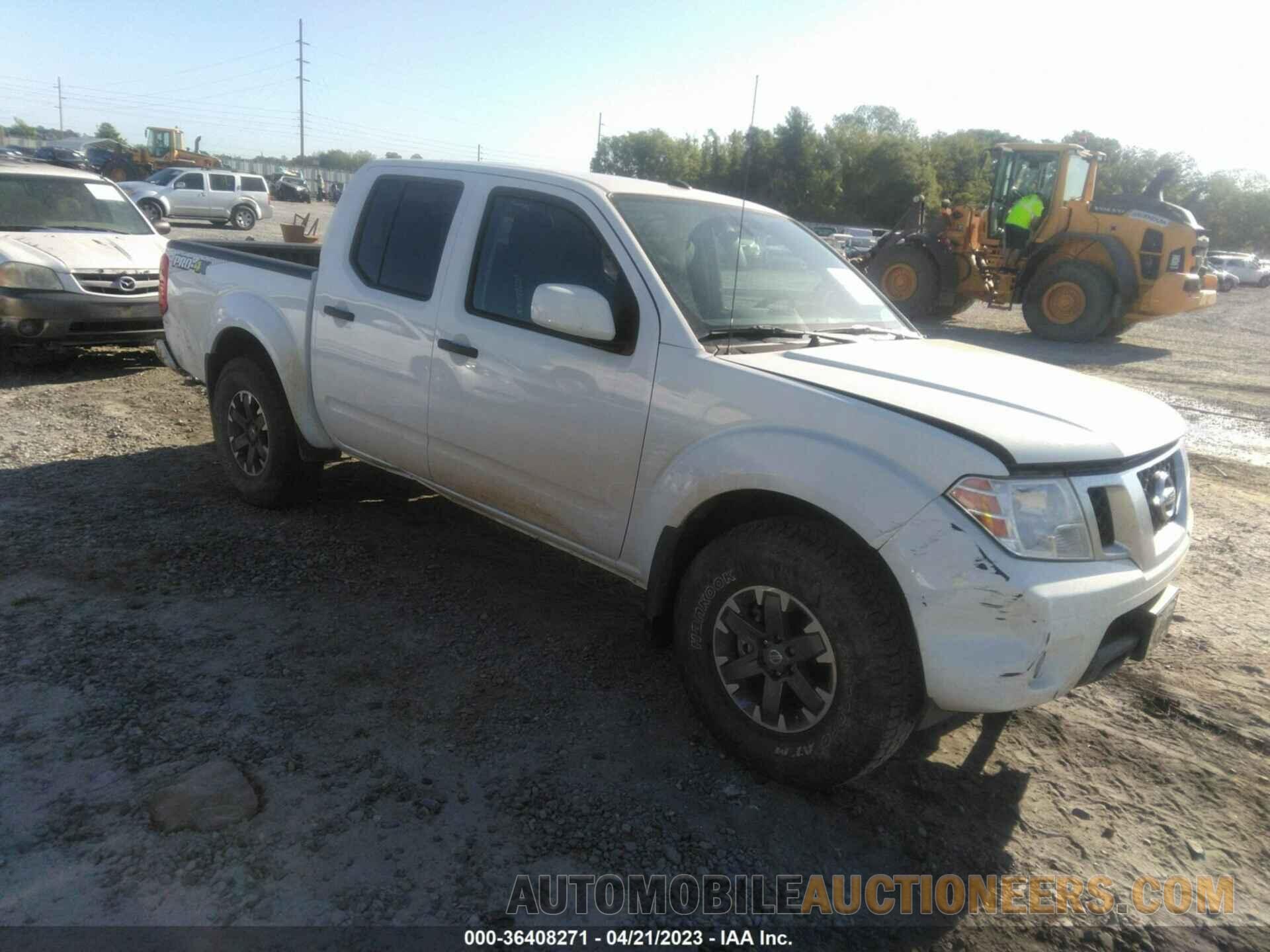 1N6AD0EV2KN882966 NISSAN FRONTIER 2019