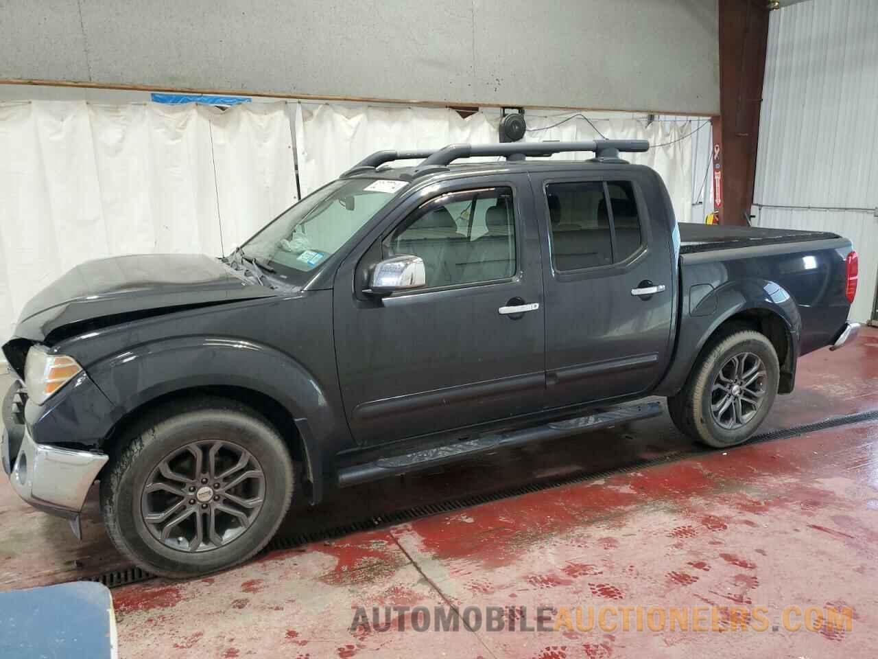 1N6AD0EV3BC411503 NISSAN FRONTIER 2011