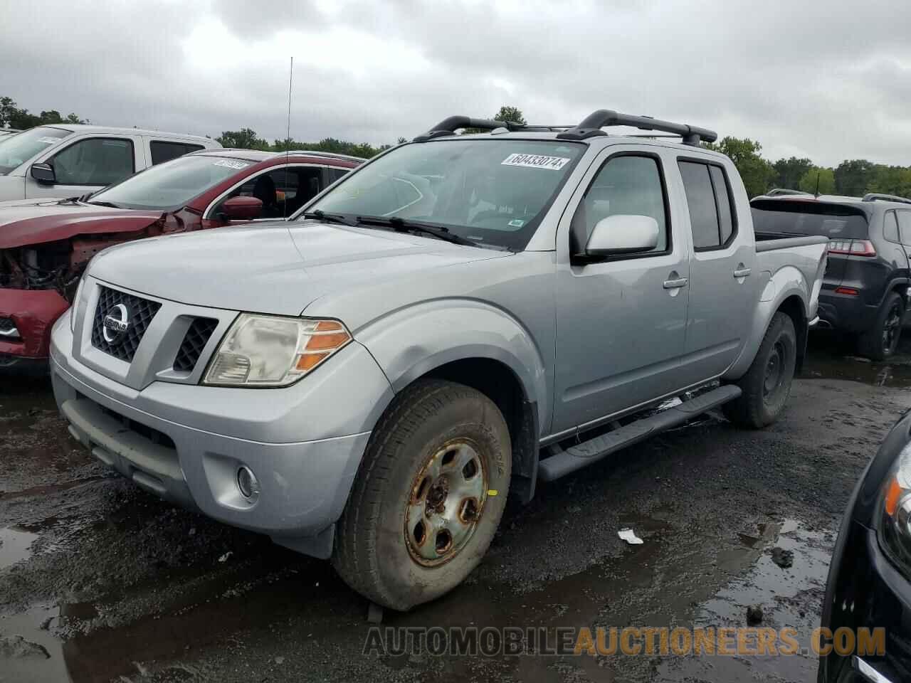 1N6AD0EV3BC422260 NISSAN FRONTIER 2011