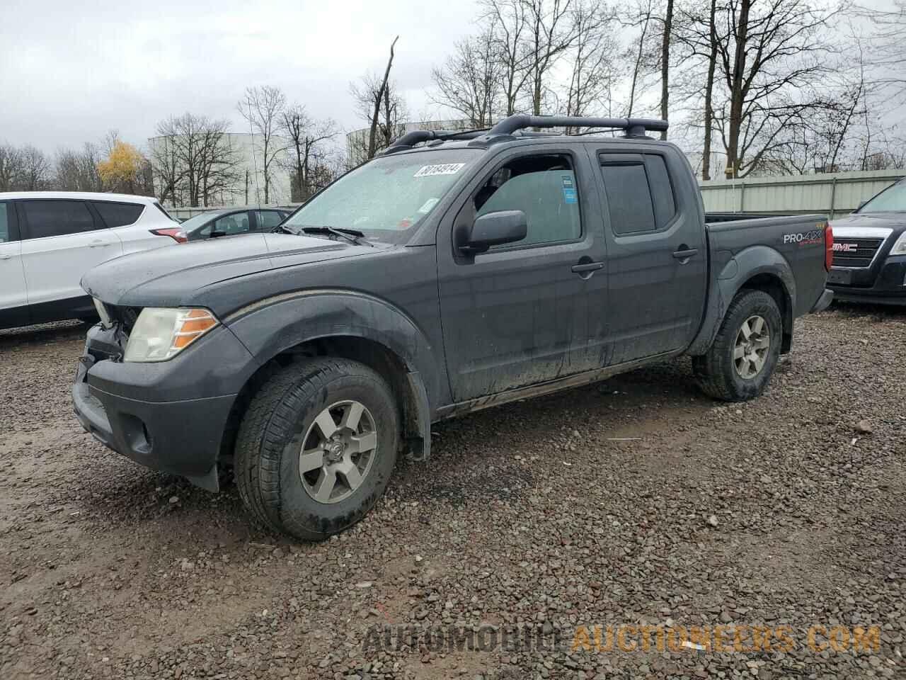 1N6AD0EV3CC414421 NISSAN FRONTIER 2012