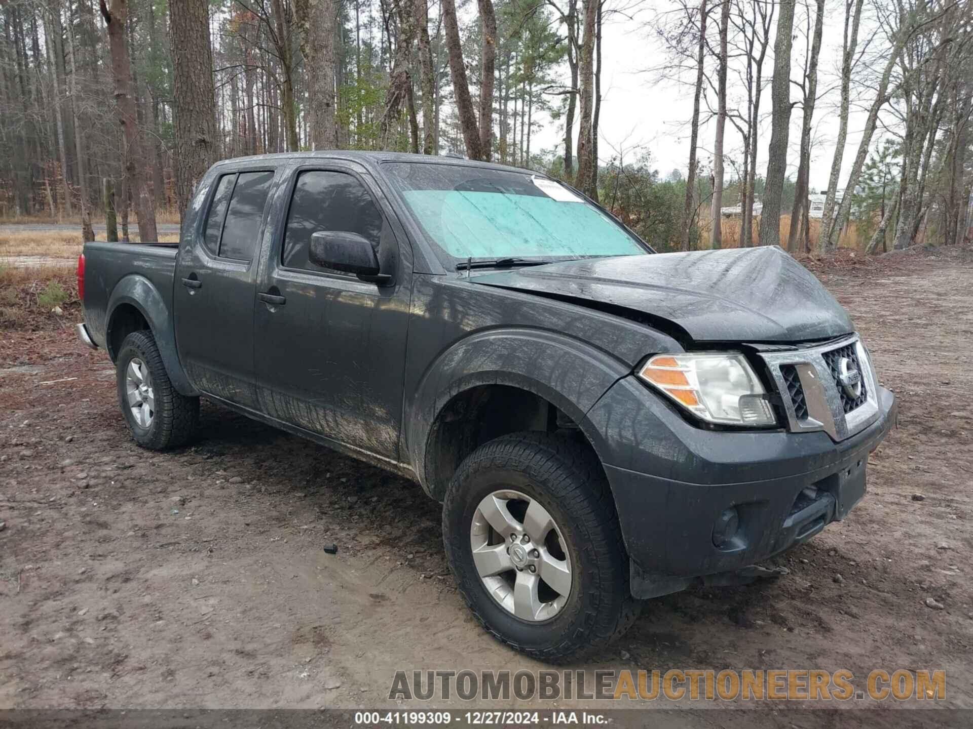 1N6AD0EV3CC431686 NISSAN FRONTIER 2012