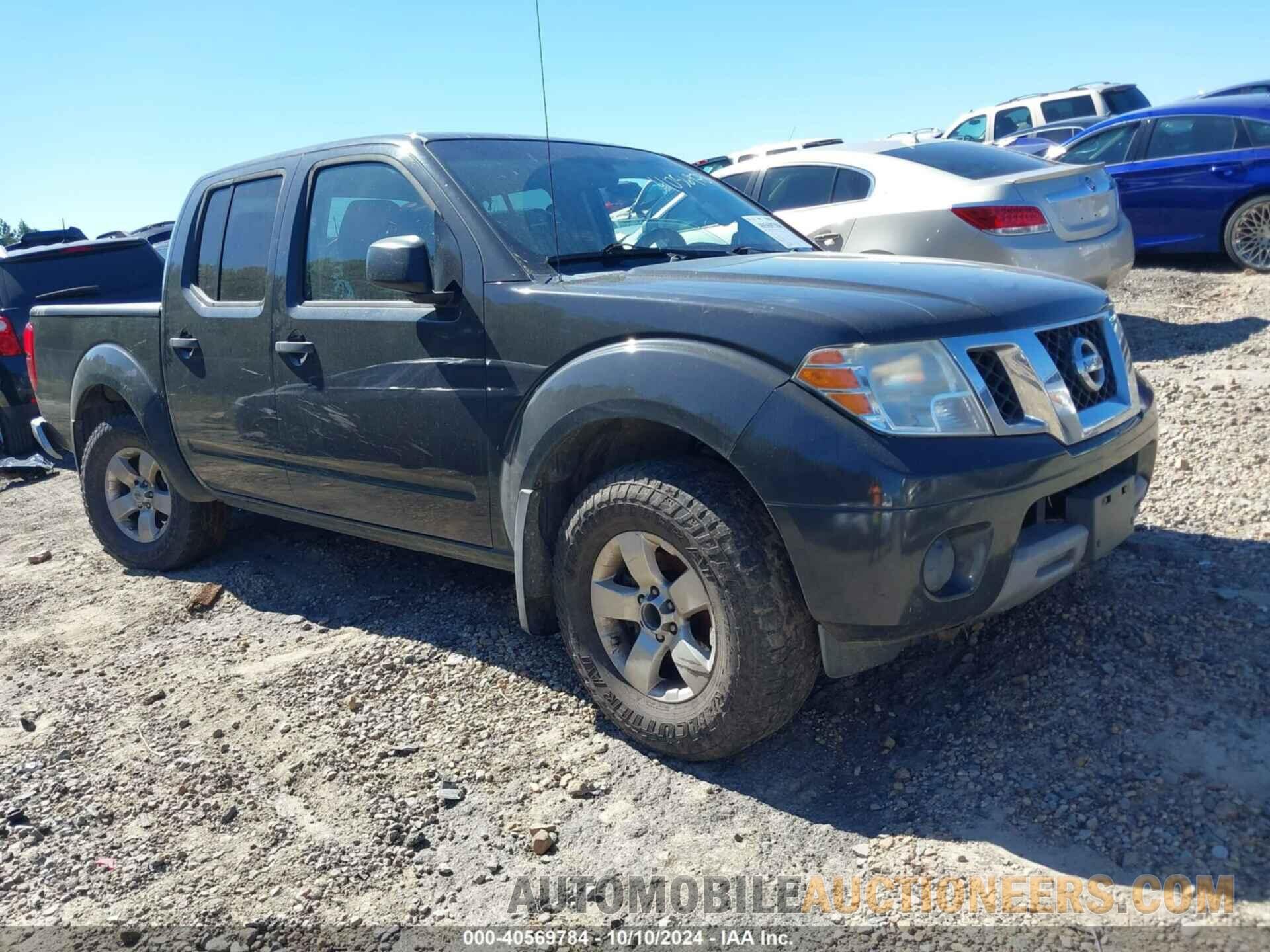 1N6AD0EV3CC434779 NISSAN FRONTIER 2012