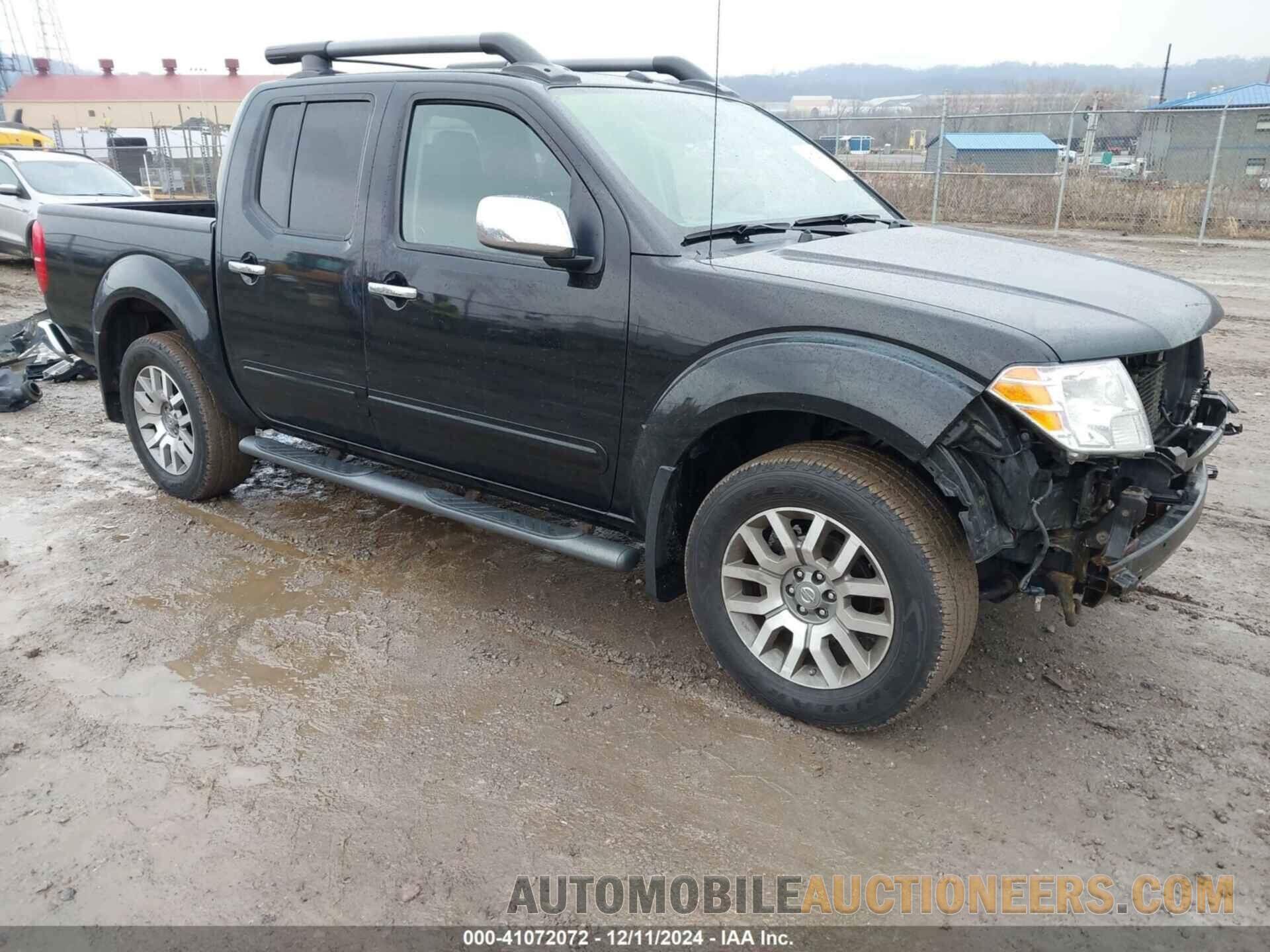 1N6AD0EV3CC477339 NISSAN FRONTIER 2012