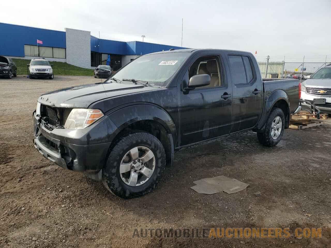 1N6AD0EV3DN720850 NISSAN FRONTIER 2013