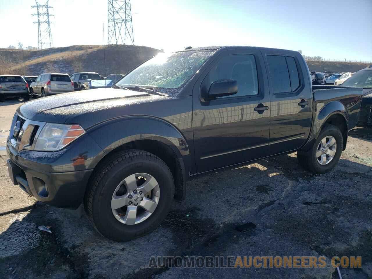 1N6AD0EV3DN745120 NISSAN FRONTIER 2013