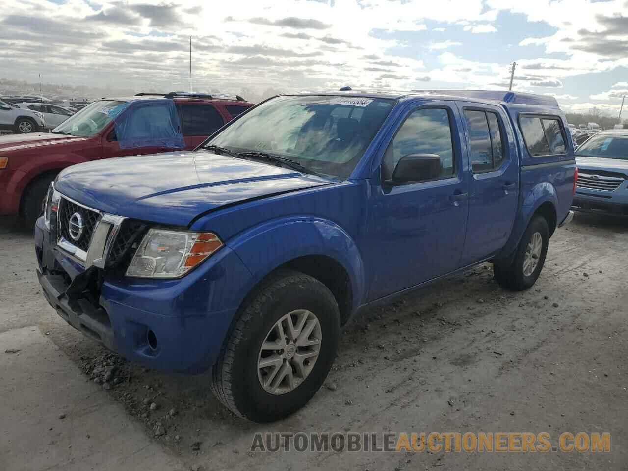 1N6AD0EV3EN704911 NISSAN FRONTIER 2014