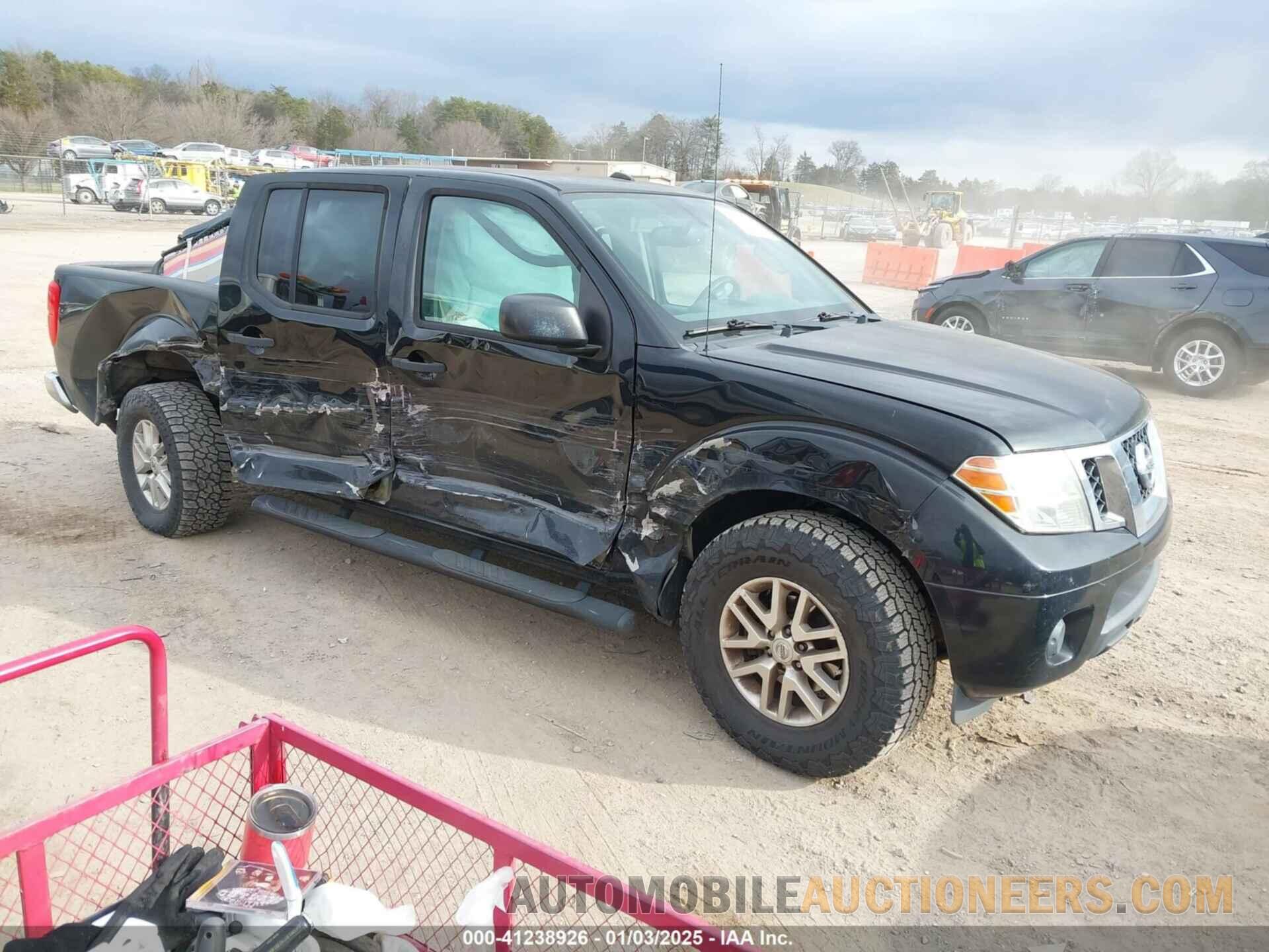 1N6AD0EV3FN713206 NISSAN FRONTIER 2015