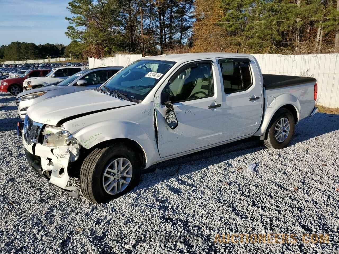 1N6AD0EV3FN729308 NISSAN FRONTIER 2015