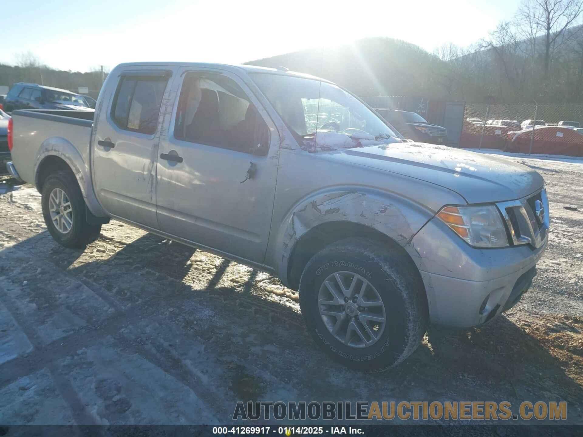 1N6AD0EV3FN736288 NISSAN FRONTIER 2015