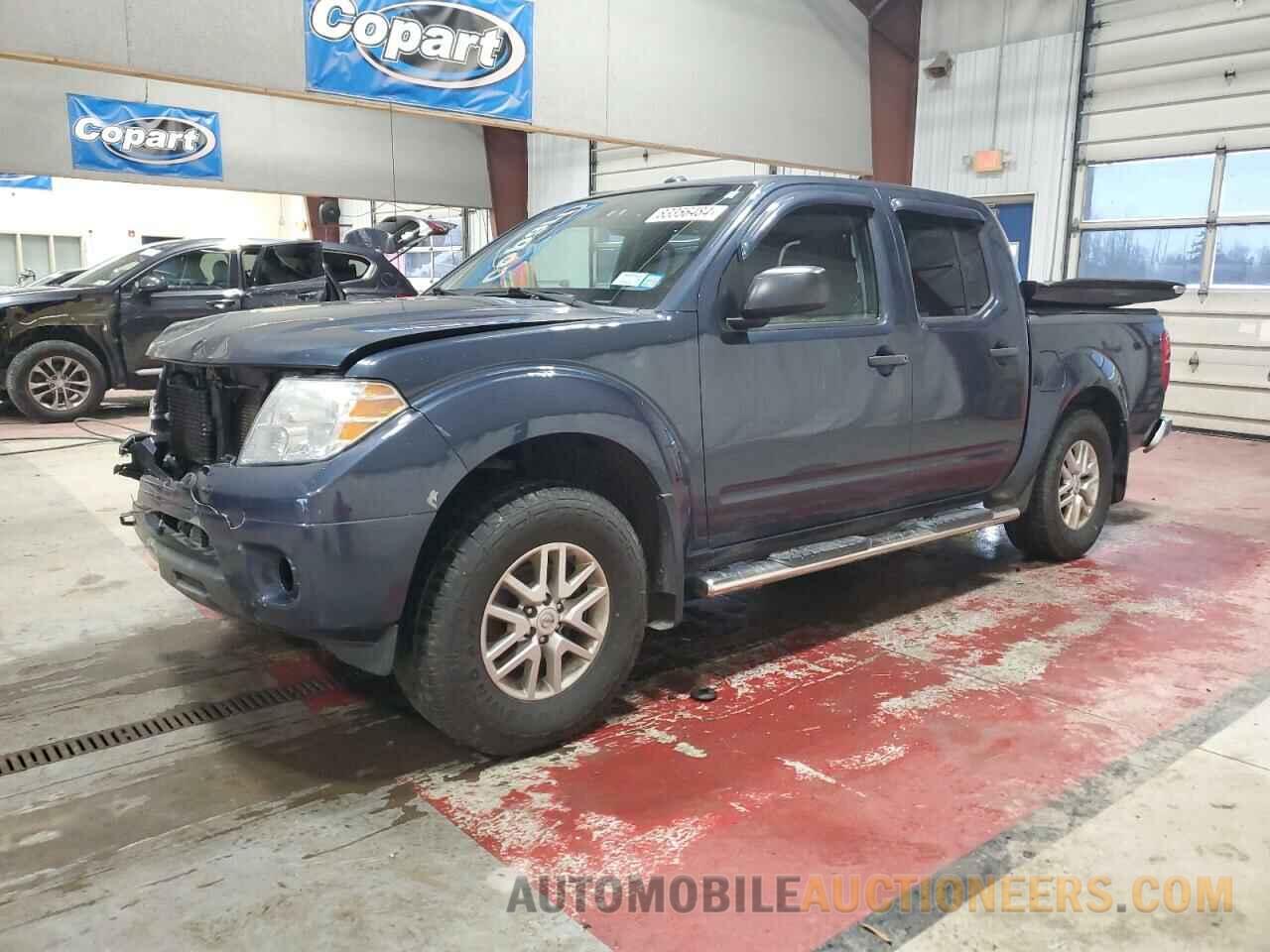 1N6AD0EV3FN766732 NISSAN FRONTIER 2015