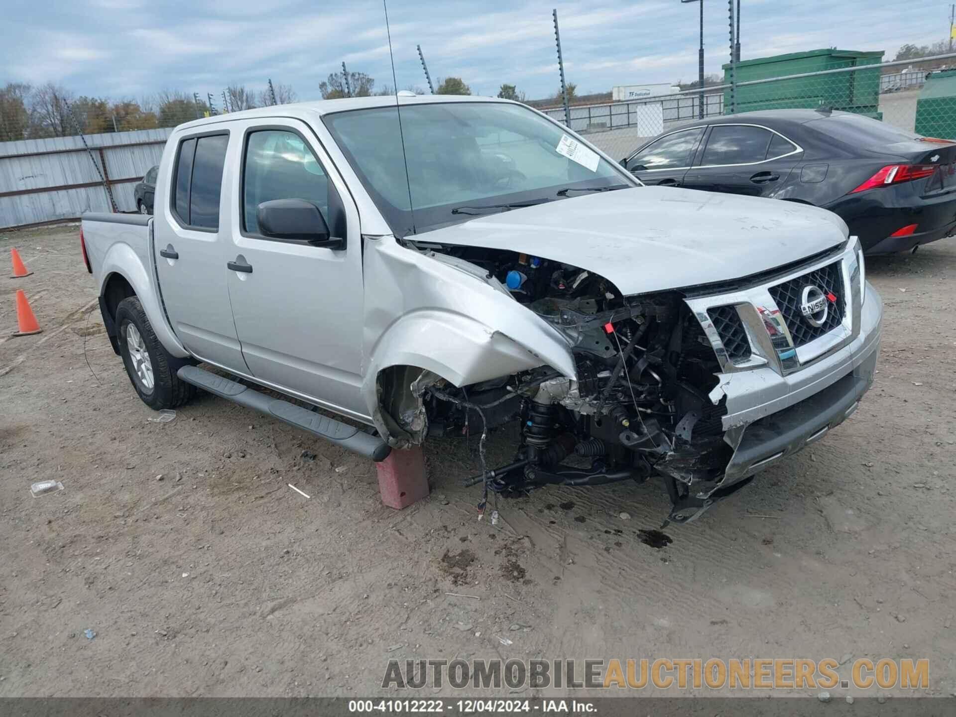 1N6AD0EV3GN751004 NISSAN FRONTIER 2016