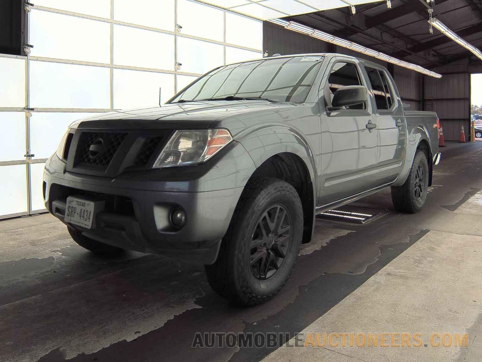 1N6AD0EV3GN771012 Nissan Frontier 2016