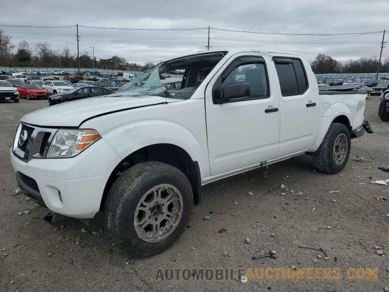 1N6AD0EV3GN785461 NISSAN FRONTIER 2016