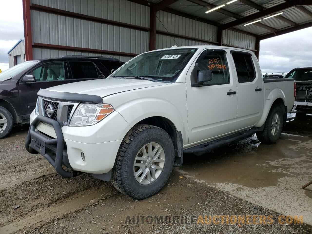 1N6AD0EV3HN726895 NISSAN FRONTIER 2017