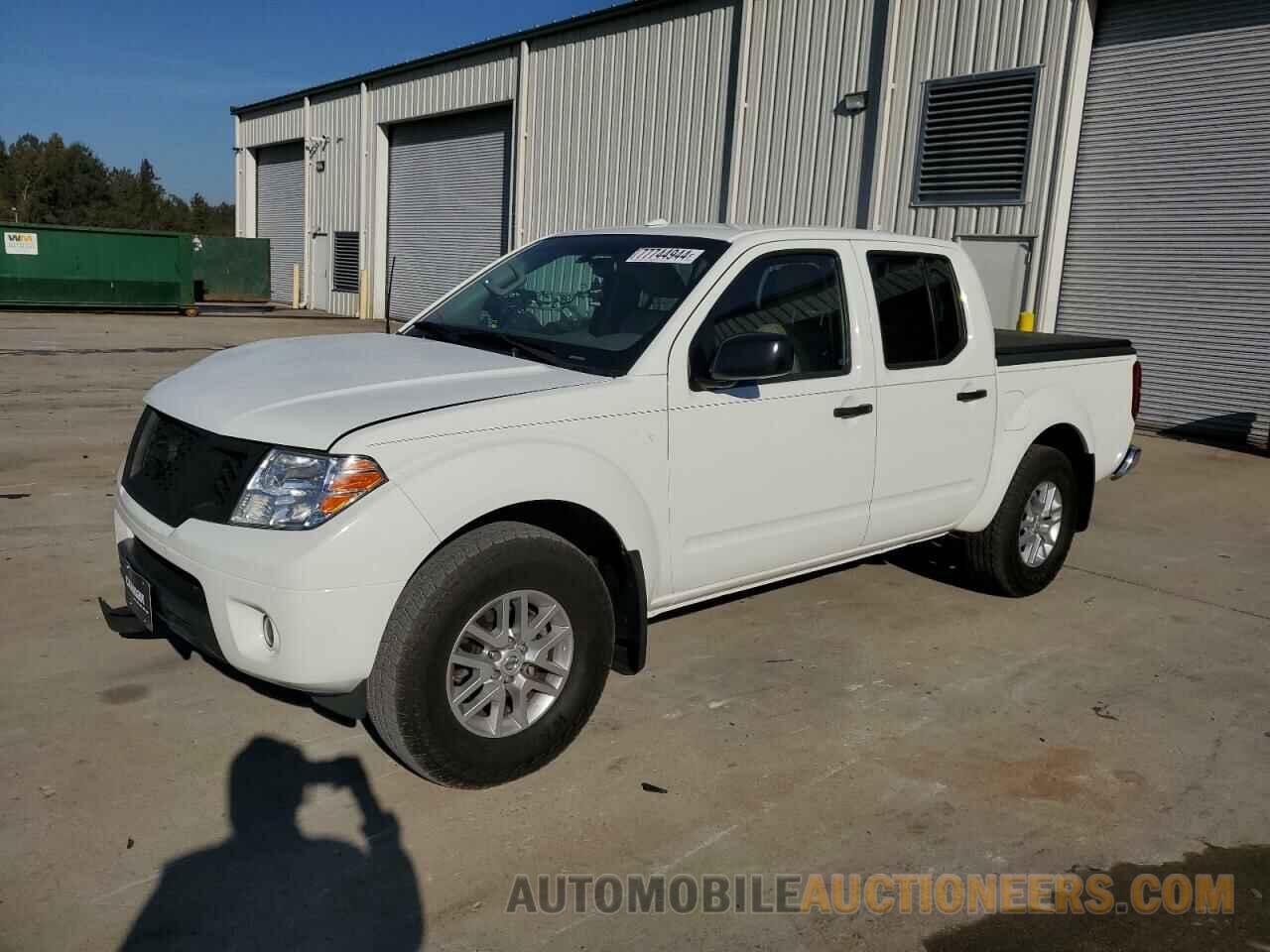 1N6AD0EV3HN740019 NISSAN FRONTIER 2017