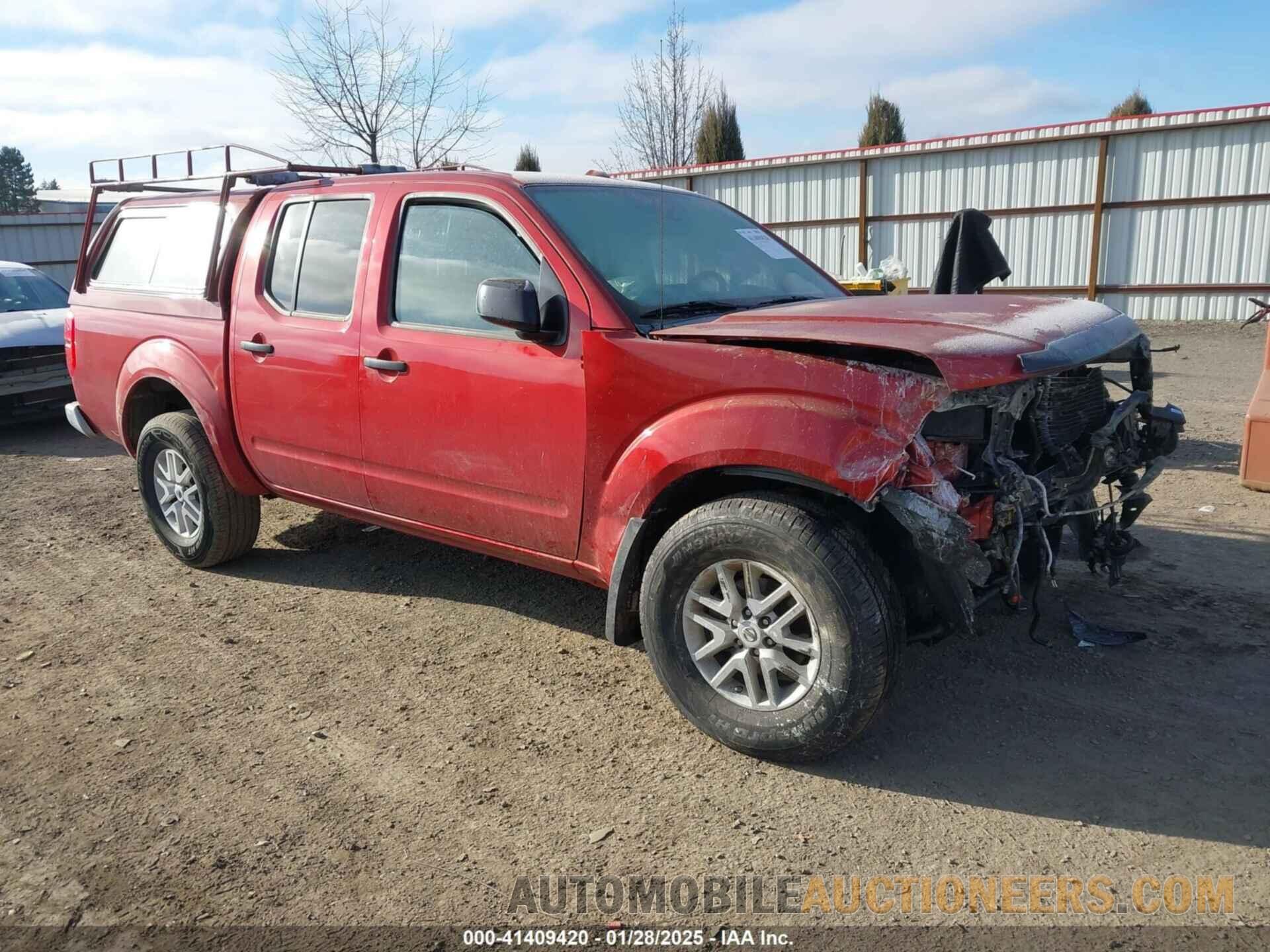 1N6AD0EV3HN770329 NISSAN FRONTIER 2017