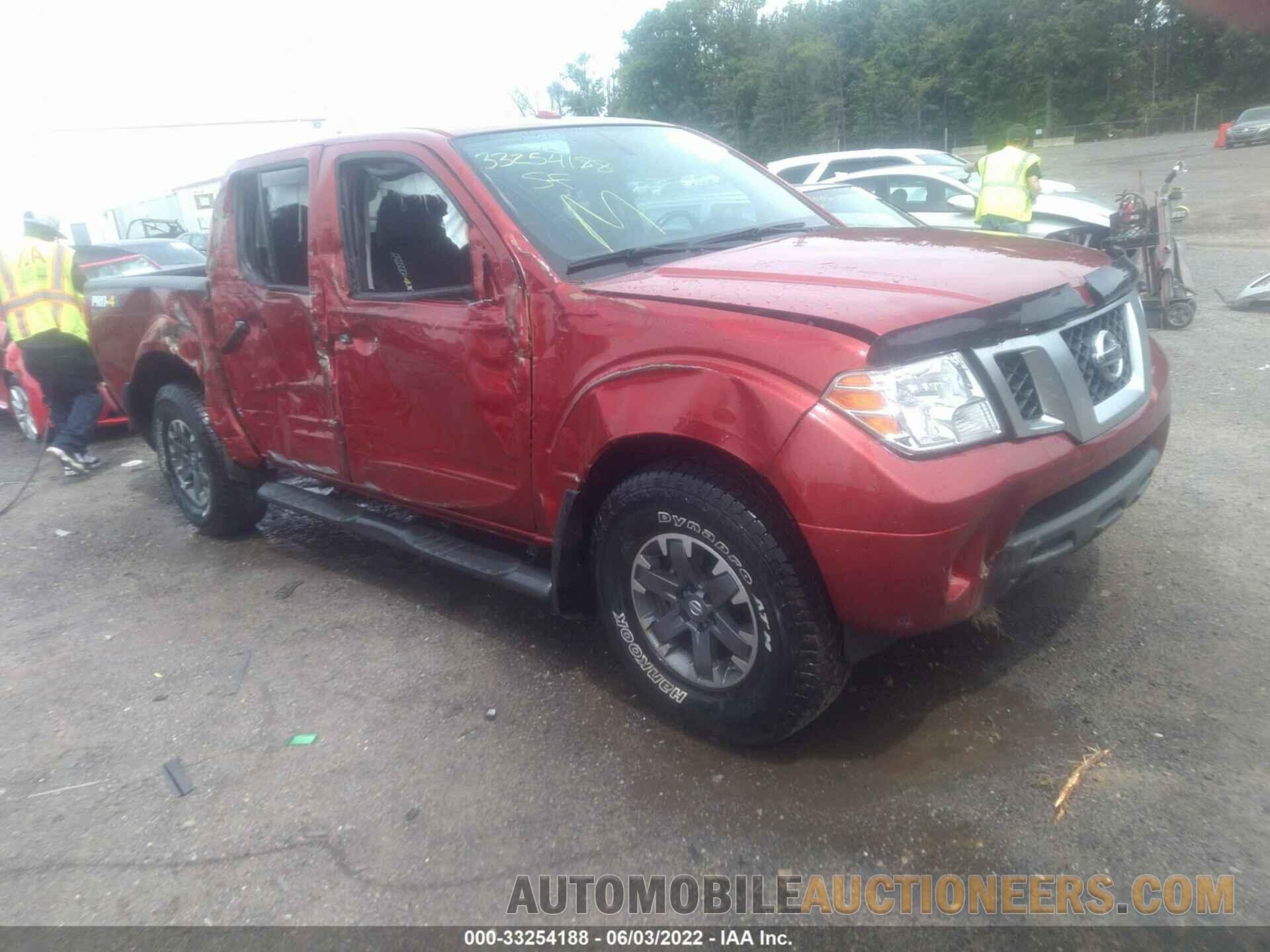 1N6AD0EV3JN706006 NISSAN FRONTIER 2018