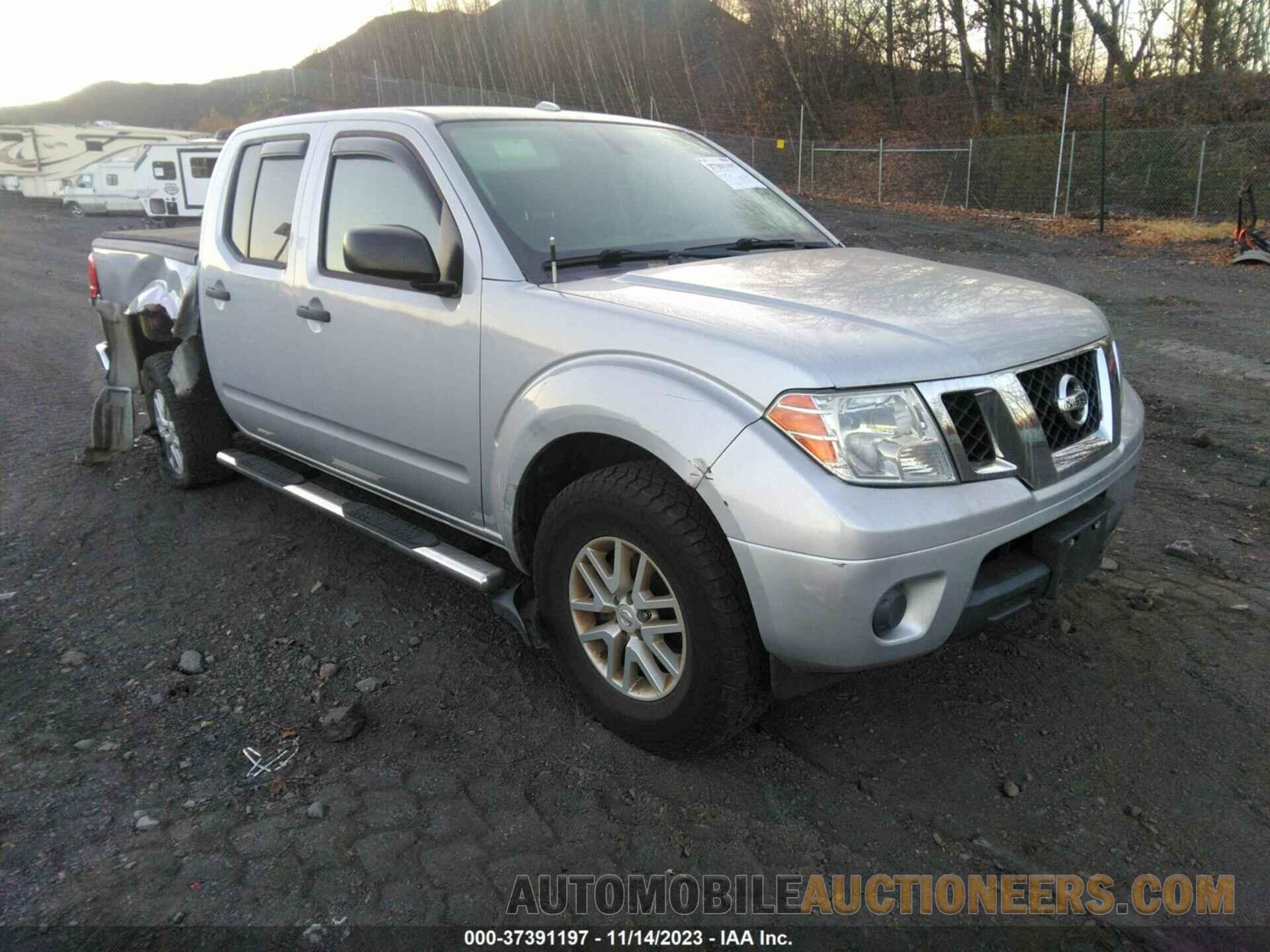 1N6AD0EV3JN711612 NISSAN FRONTIER 2018