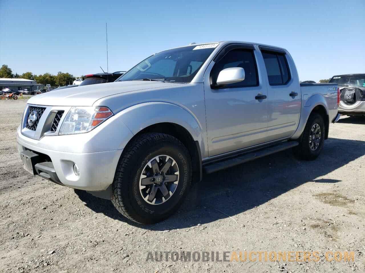 1N6AD0EV3JN713652 NISSAN FRONTIER 2018