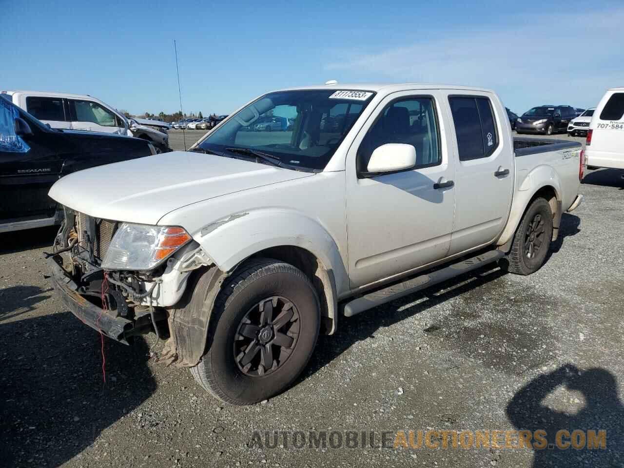 1N6AD0EV3JN715725 NISSAN FRONTIER 2018