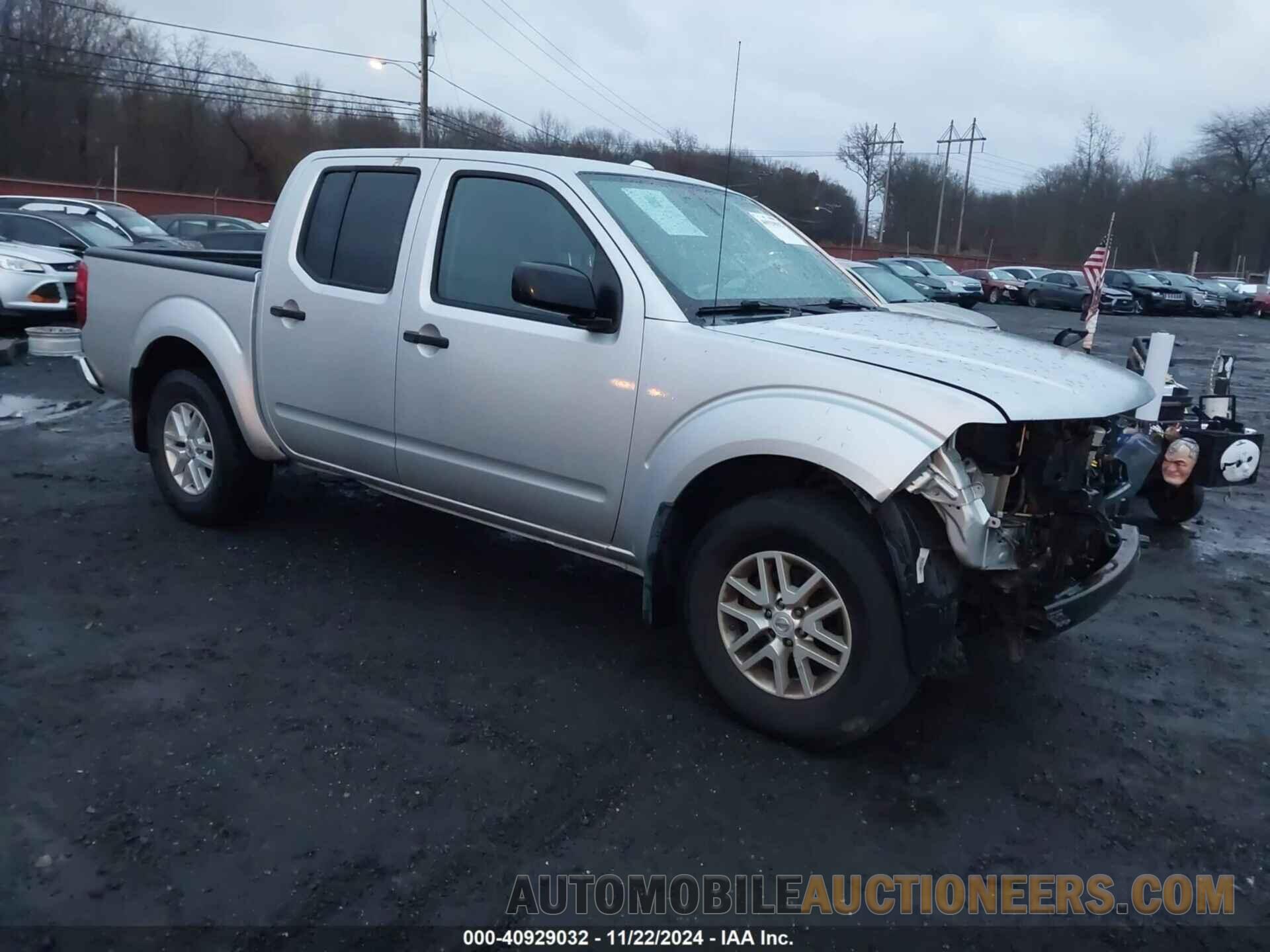 1N6AD0EV3JN718513 NISSAN FRONTIER 2018