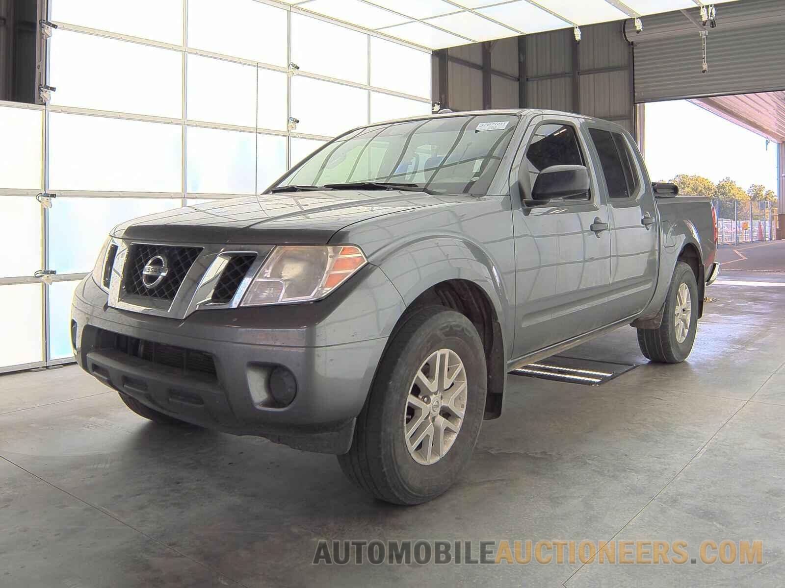 1N6AD0EV3JN719094 Nissan Frontier 2018