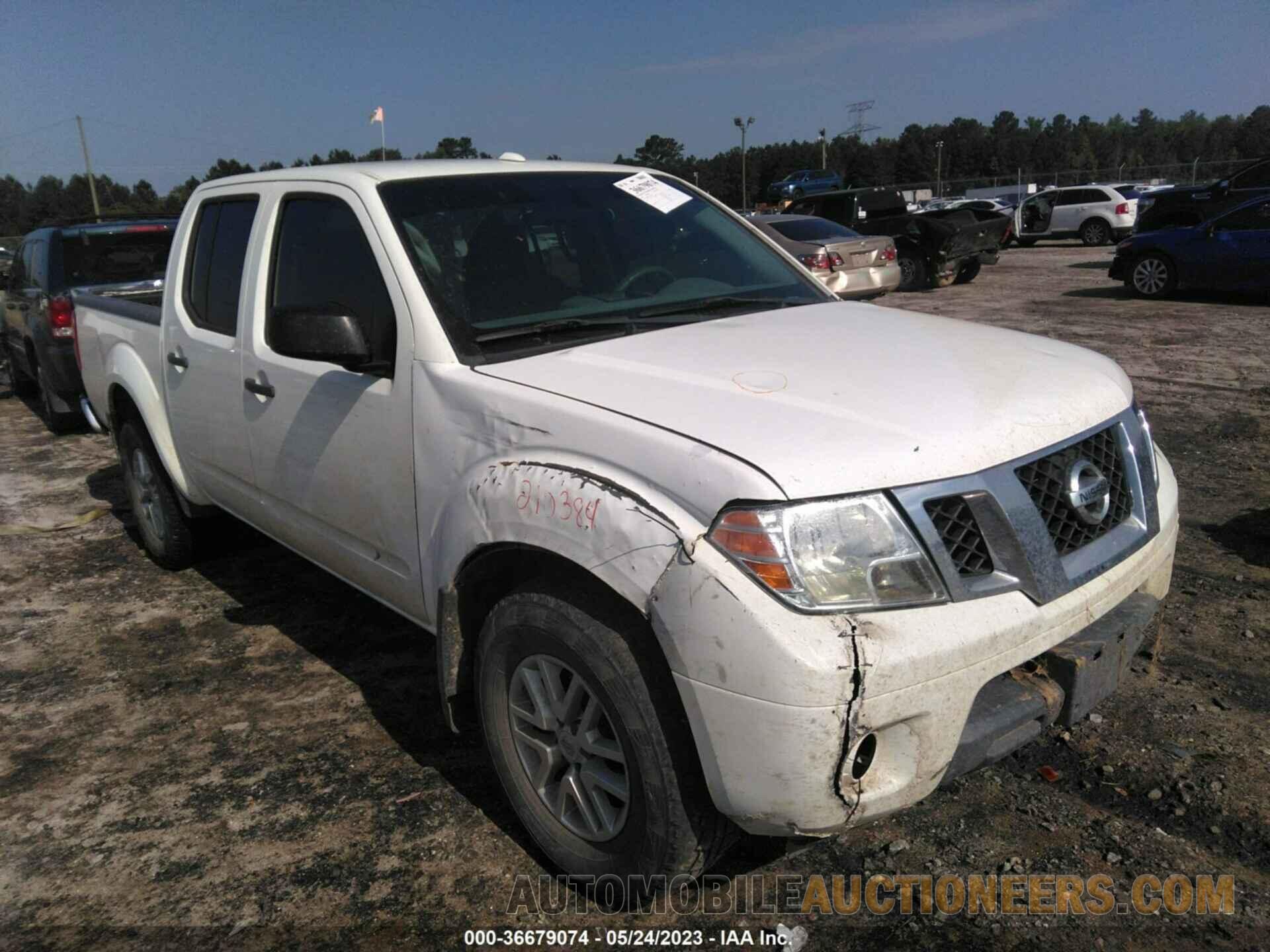 1N6AD0EV3JN721394 NISSAN FRONTIER 2018