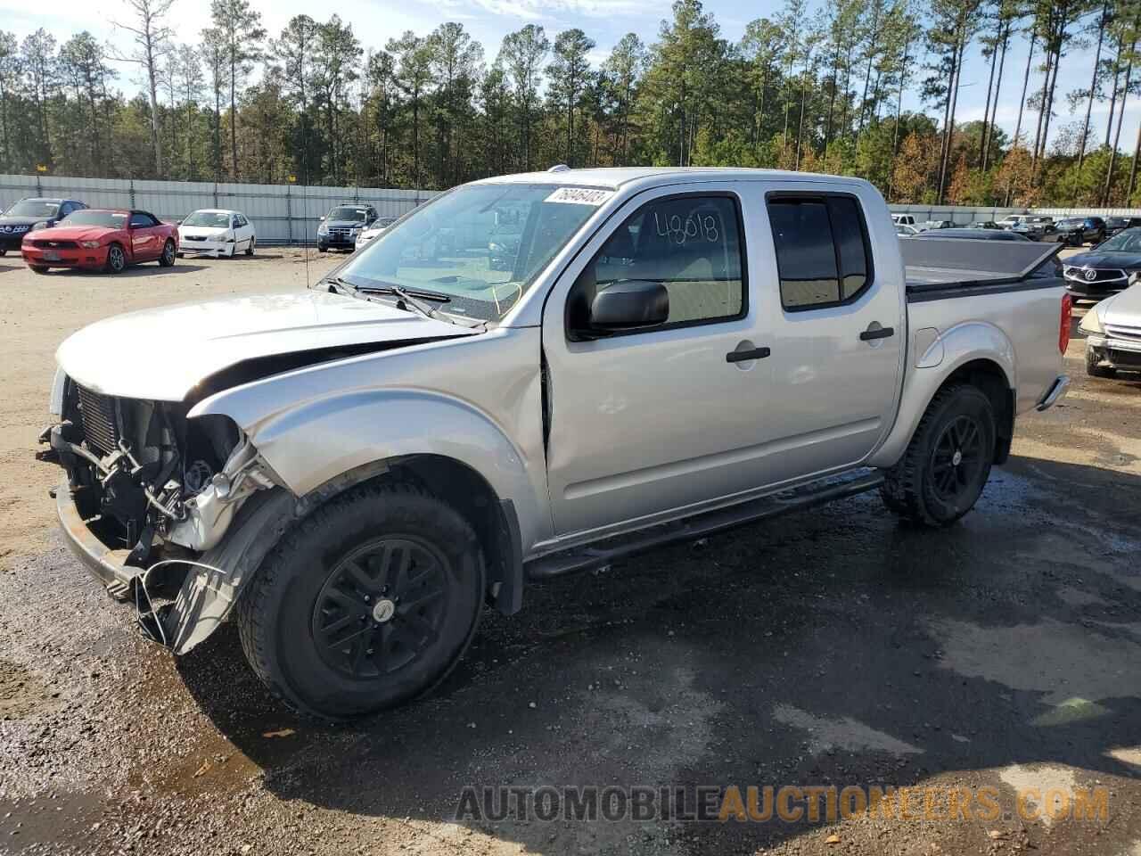 1N6AD0EV3JN722190 NISSAN FRONTIER 2018