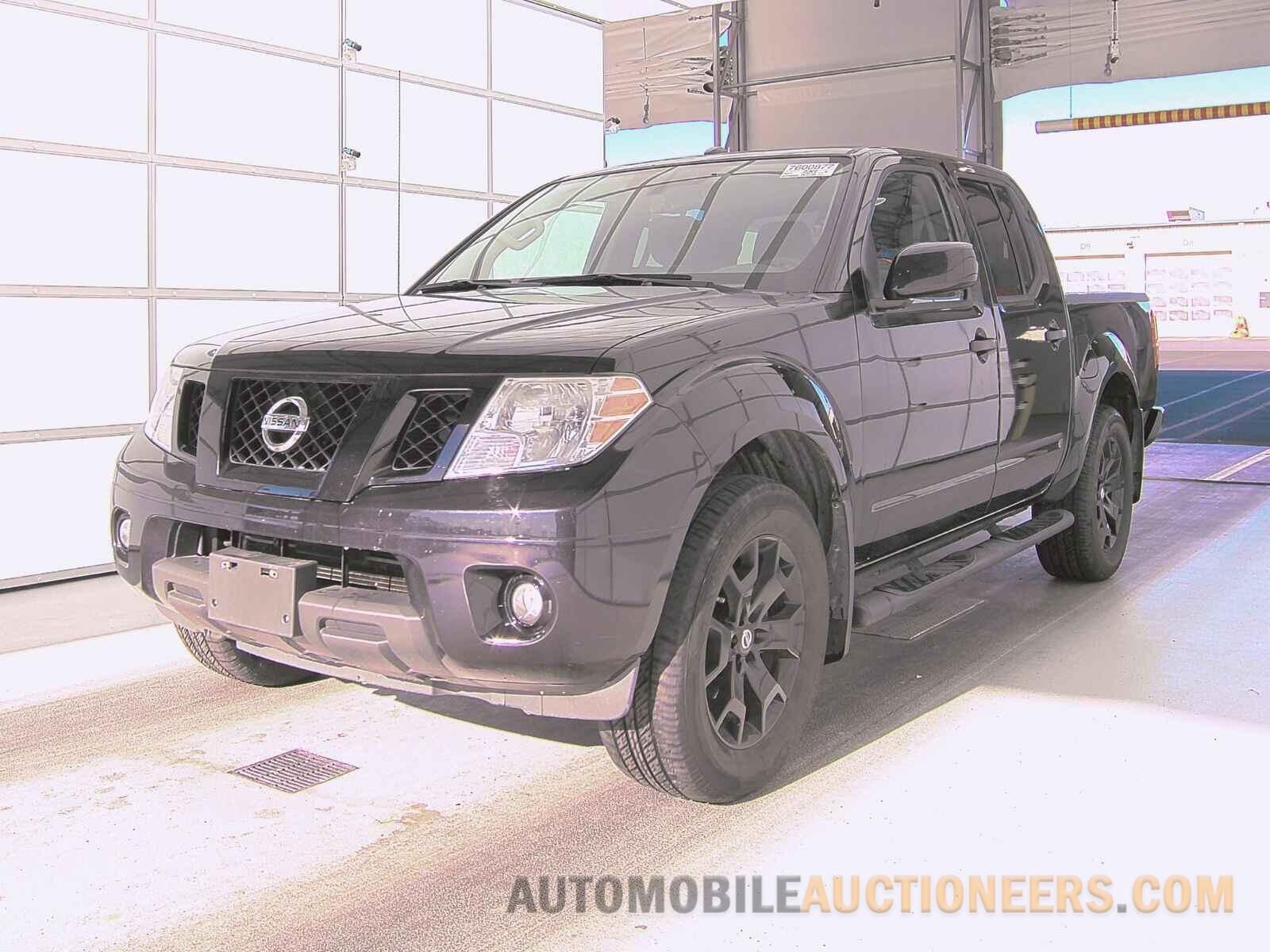 1N6AD0EV3JN738745 Nissan Frontier 2018