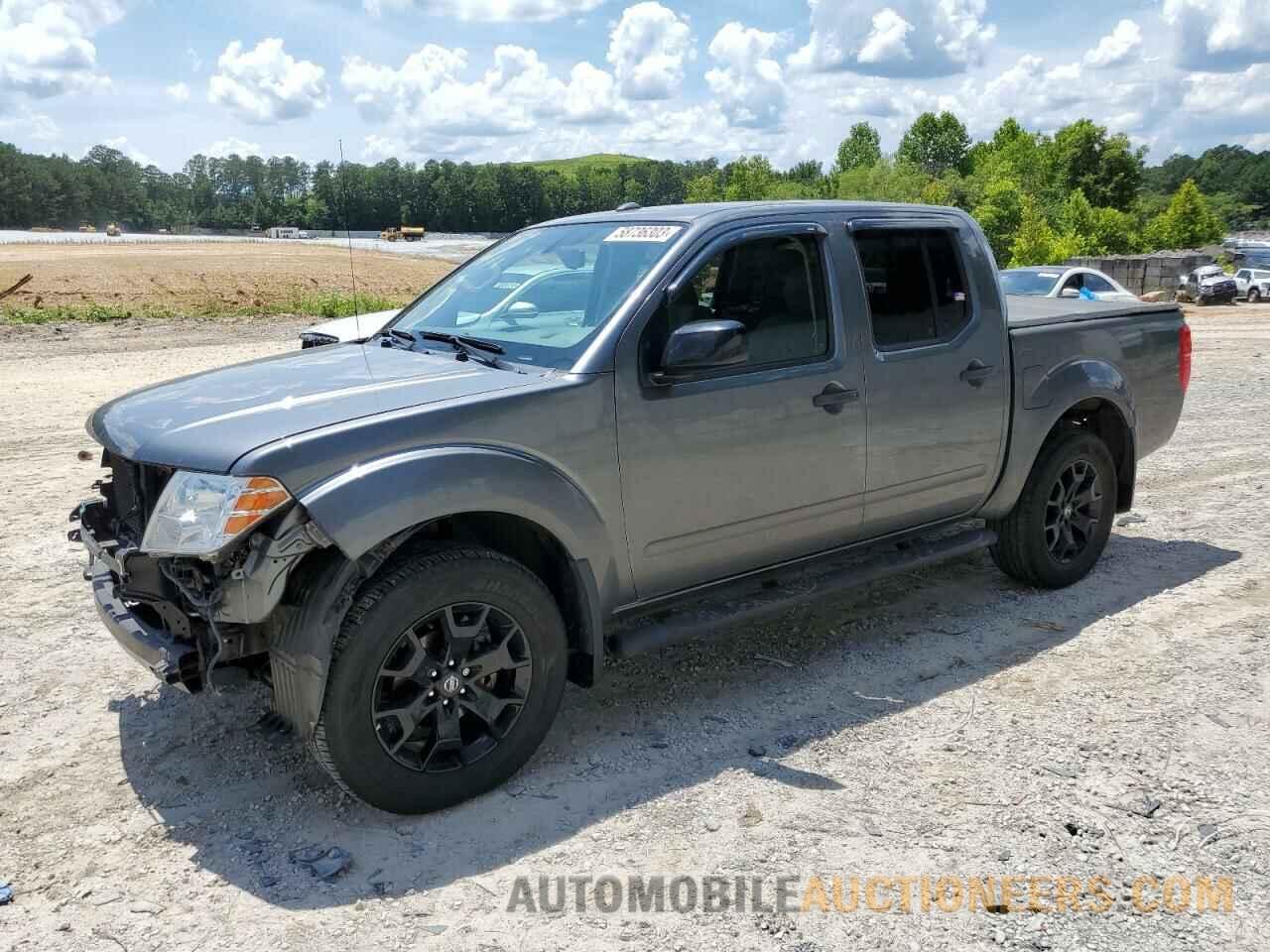 1N6AD0EV3JN738793 NISSAN FRONTIER 2018