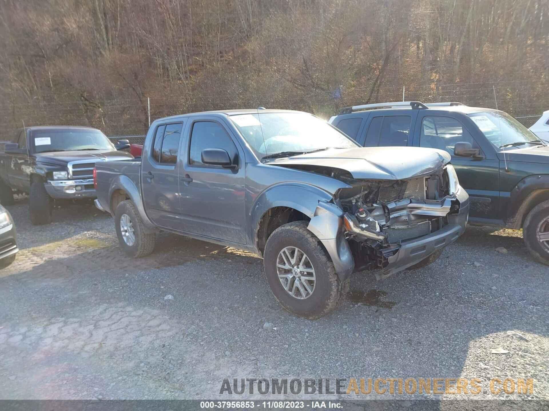 1N6AD0EV3JN739569 NISSAN FRONTIER 2018