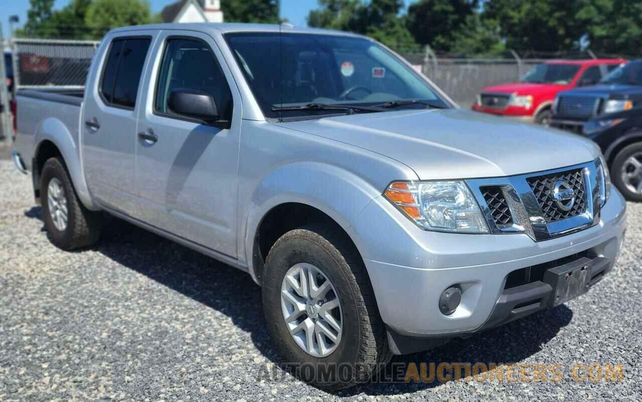 1N6AD0EV3JN740978 NISSAN FRONTIER 2018