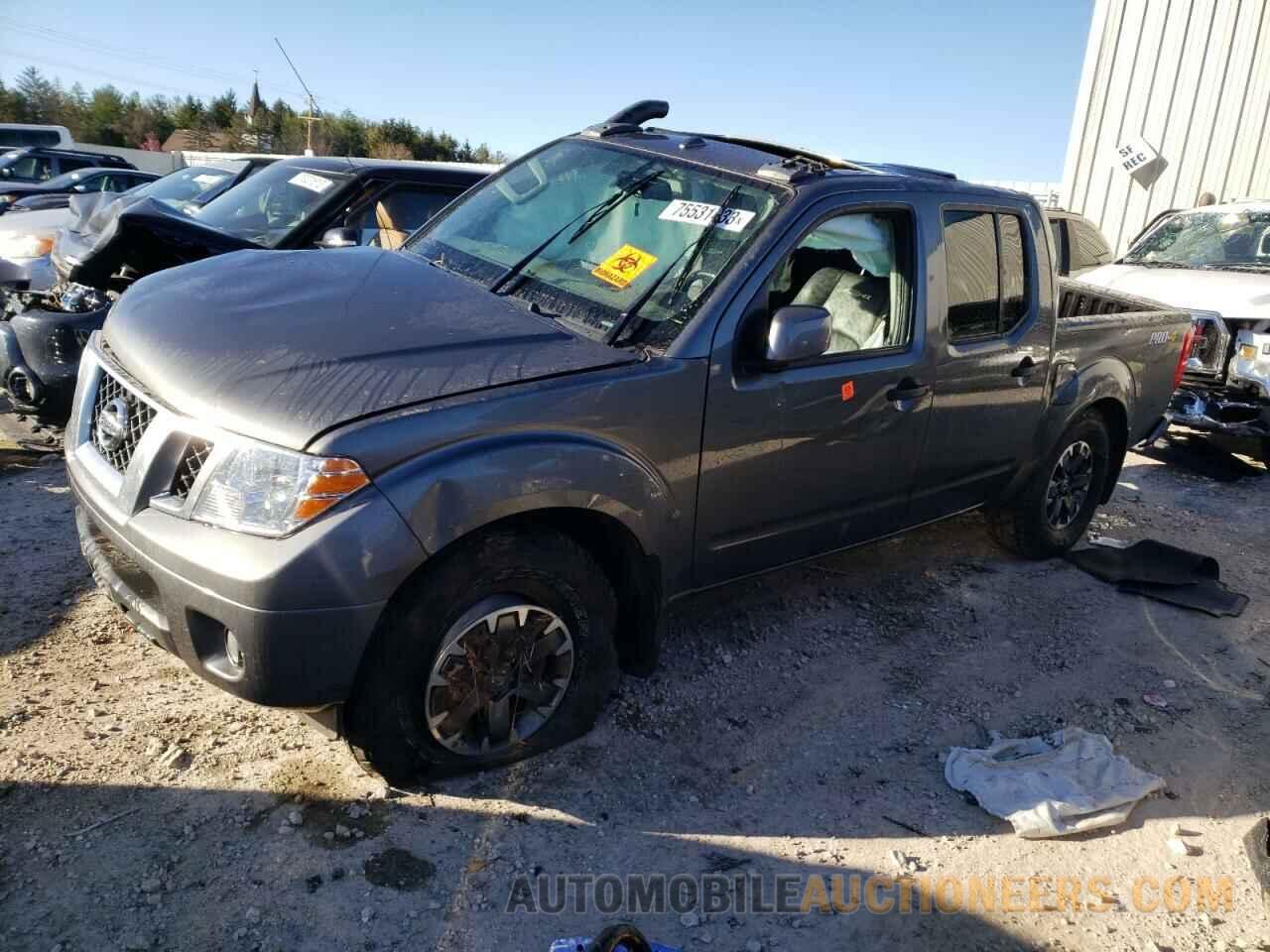 1N6AD0EV3JN742441 NISSAN FRONTIER 2018