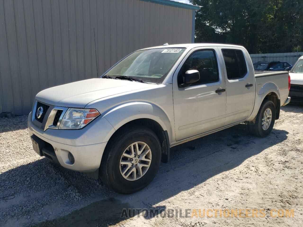 1N6AD0EV3JN745727 NISSAN FRONTIER 2018