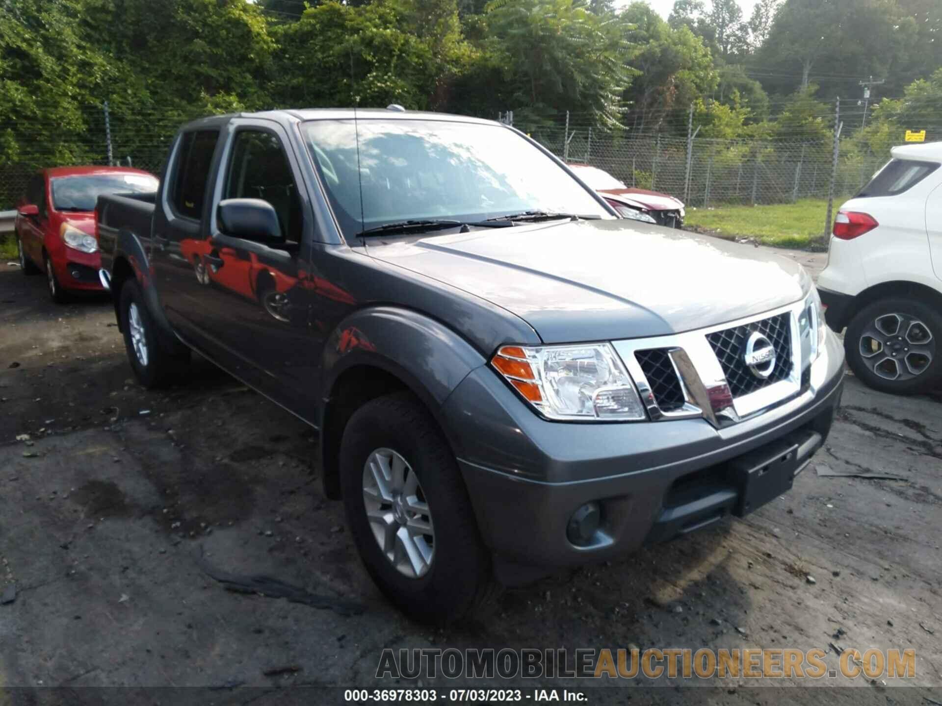 1N6AD0EV3JN749597 NISSAN FRONTIER 2018