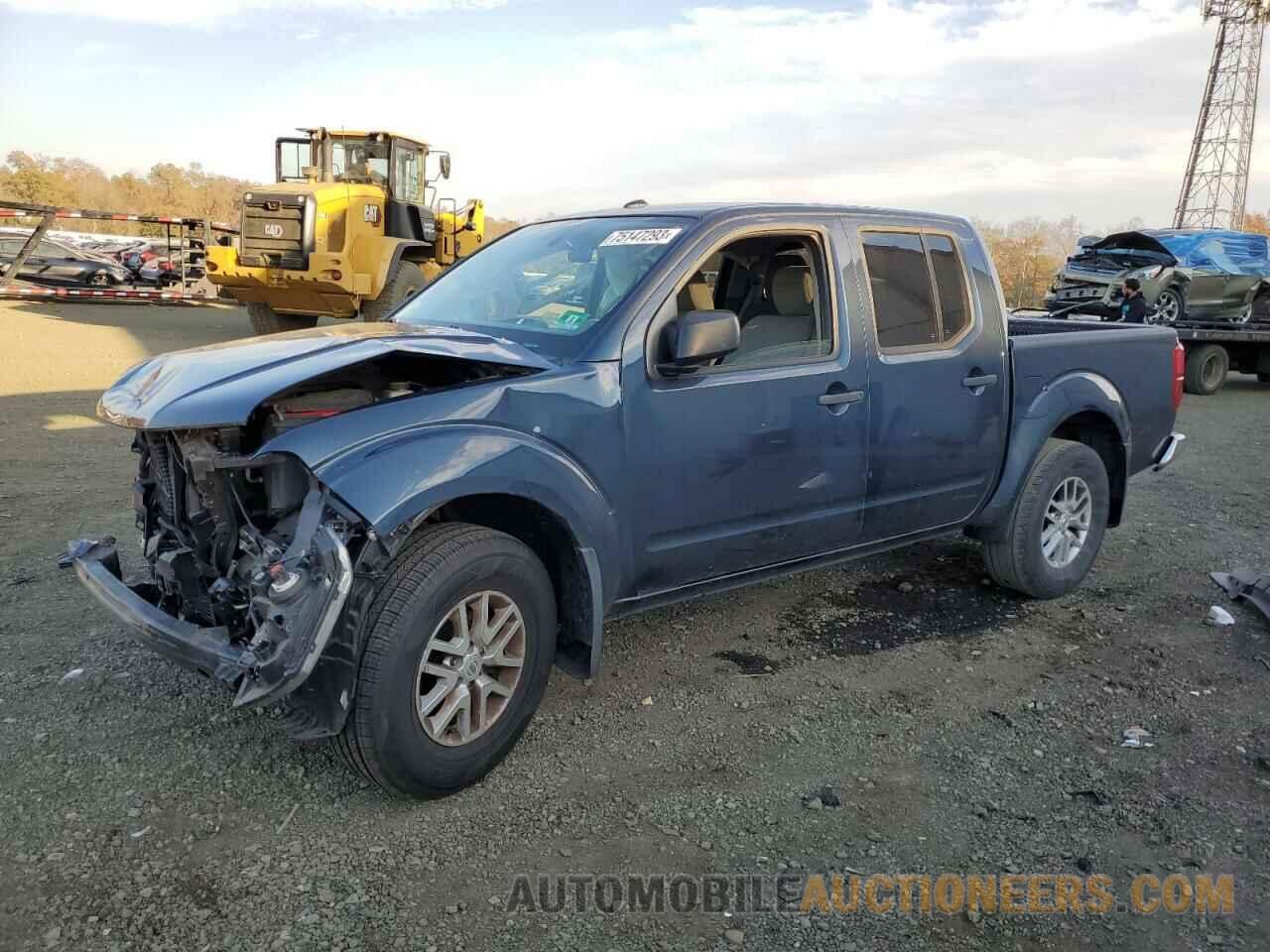 1N6AD0EV3JN750734 NISSAN FRONTIER 2018