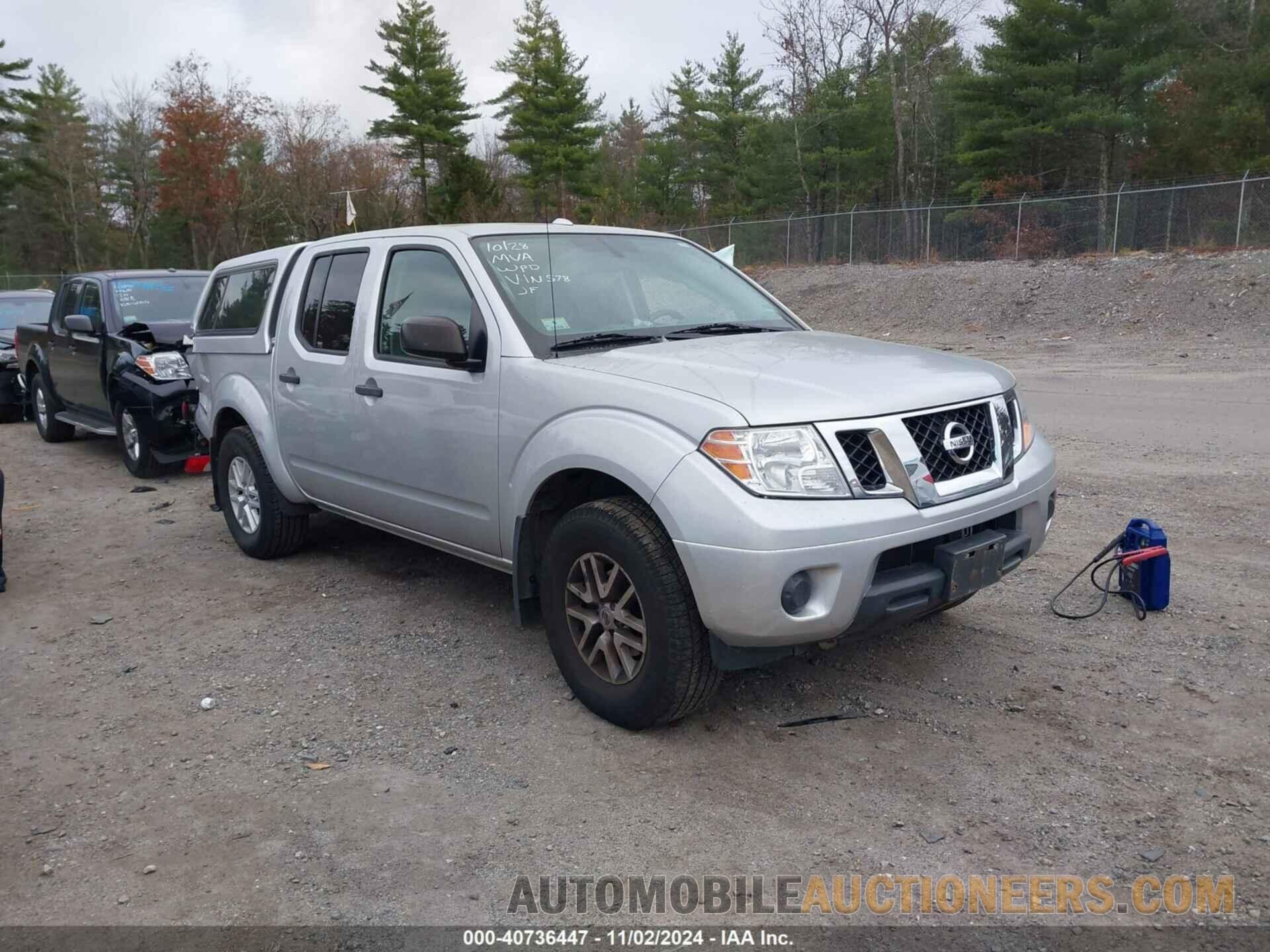 1N6AD0EV3JN763578 NISSAN FRONTIER 2018