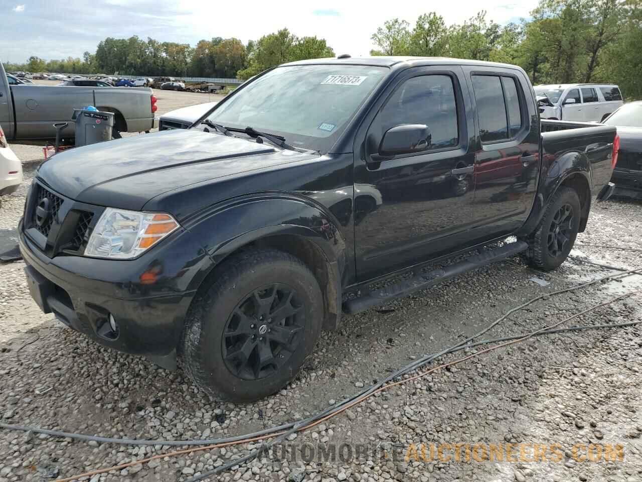 1N6AD0EV3JN773334 NISSAN FRONTIER 2018