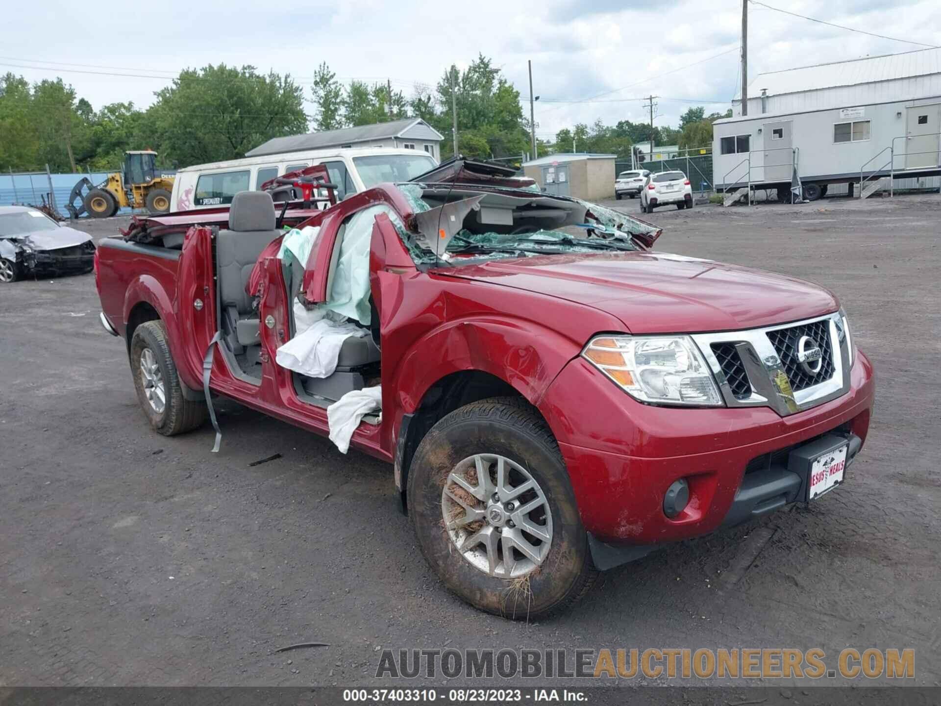 1N6AD0EV3KN718948 NISSAN FRONTIER 2019