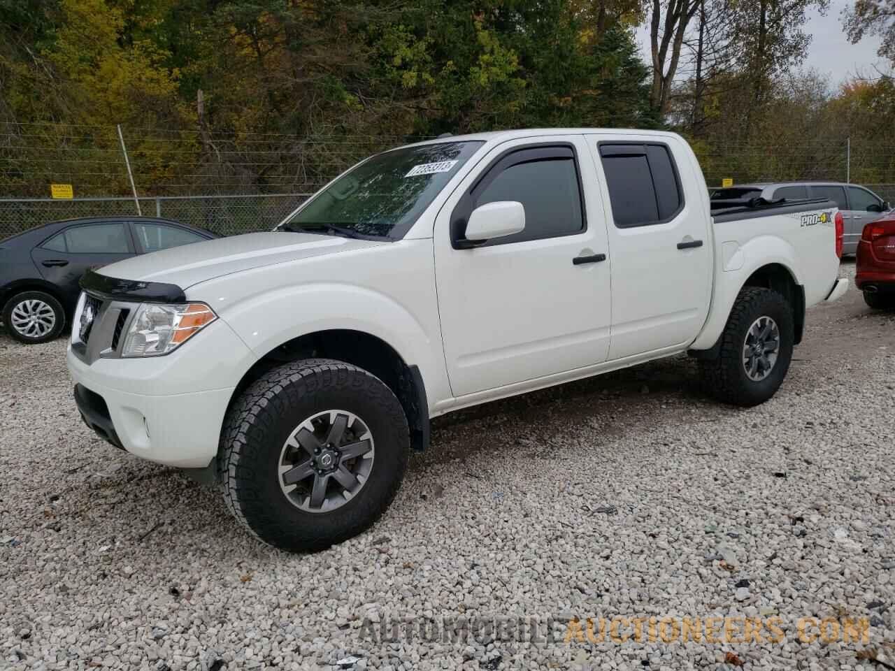 1N6AD0EV3KN727682 NISSAN FRONTIER 2019