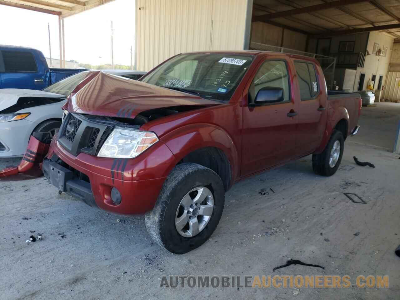 1N6AD0EV3KN736009 NISSAN FRONTIER 2019